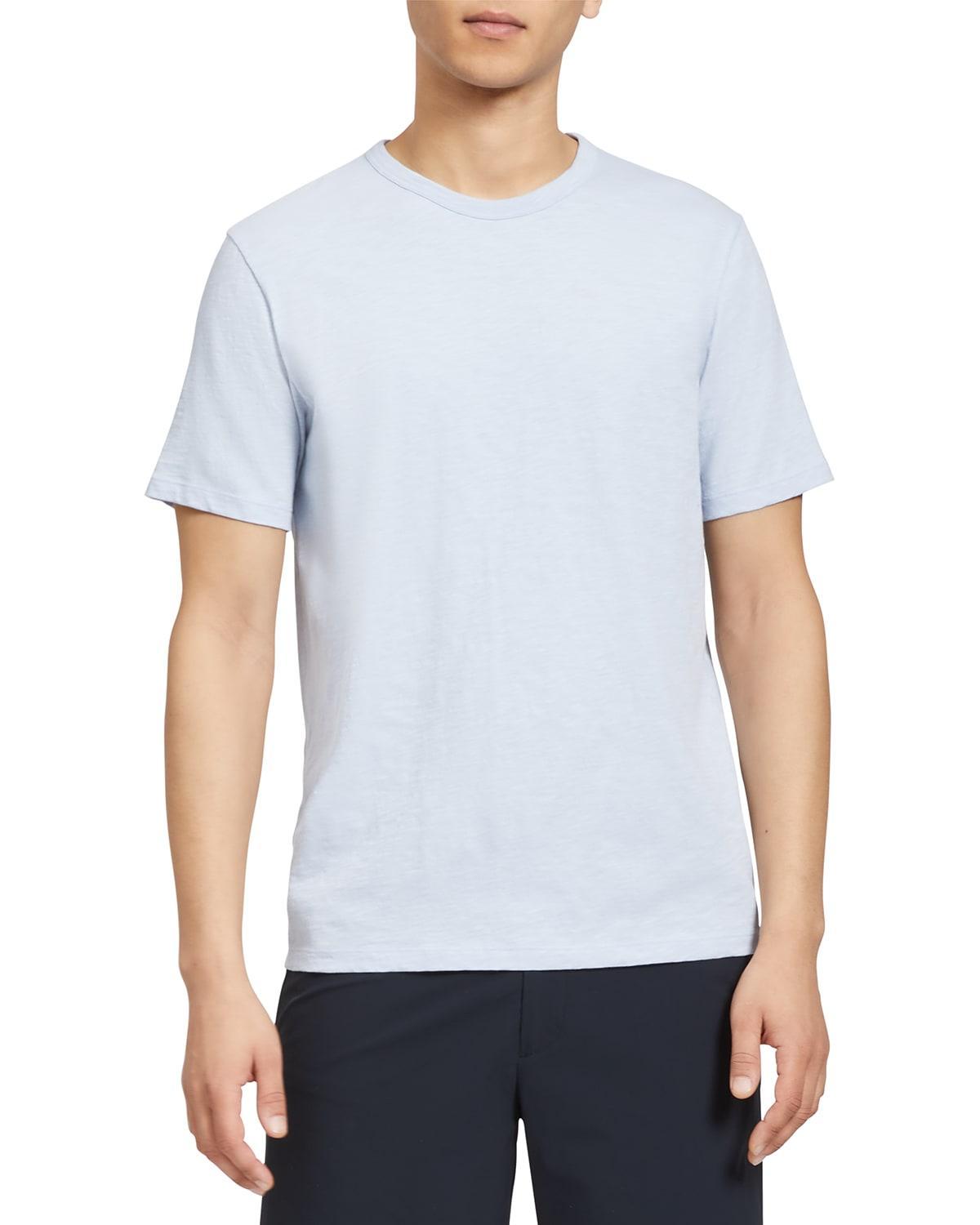 Mens Essential Short-Sleeve Cotton T-Shirt Product Image