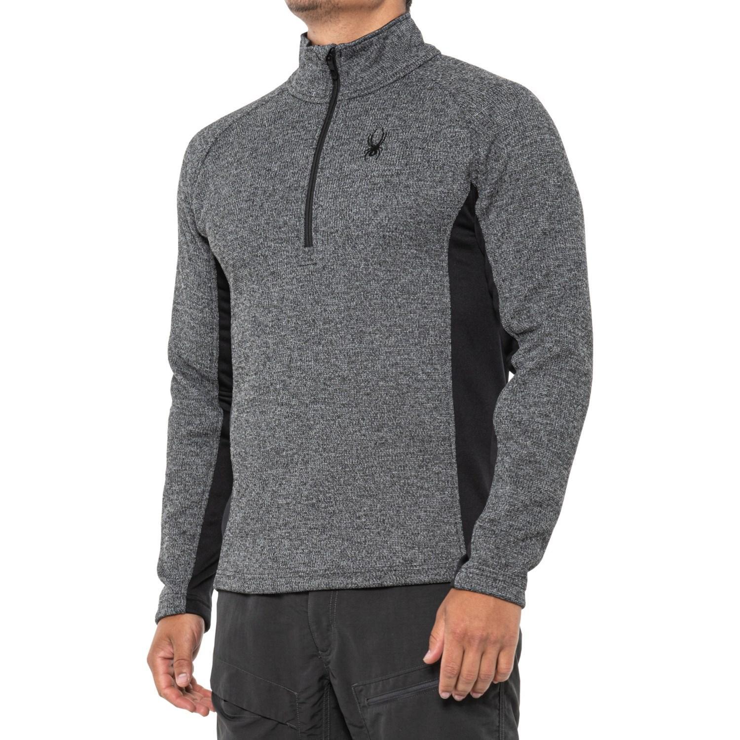 Spyder Outbound Fleece Sweater - Zip Neck Product Image