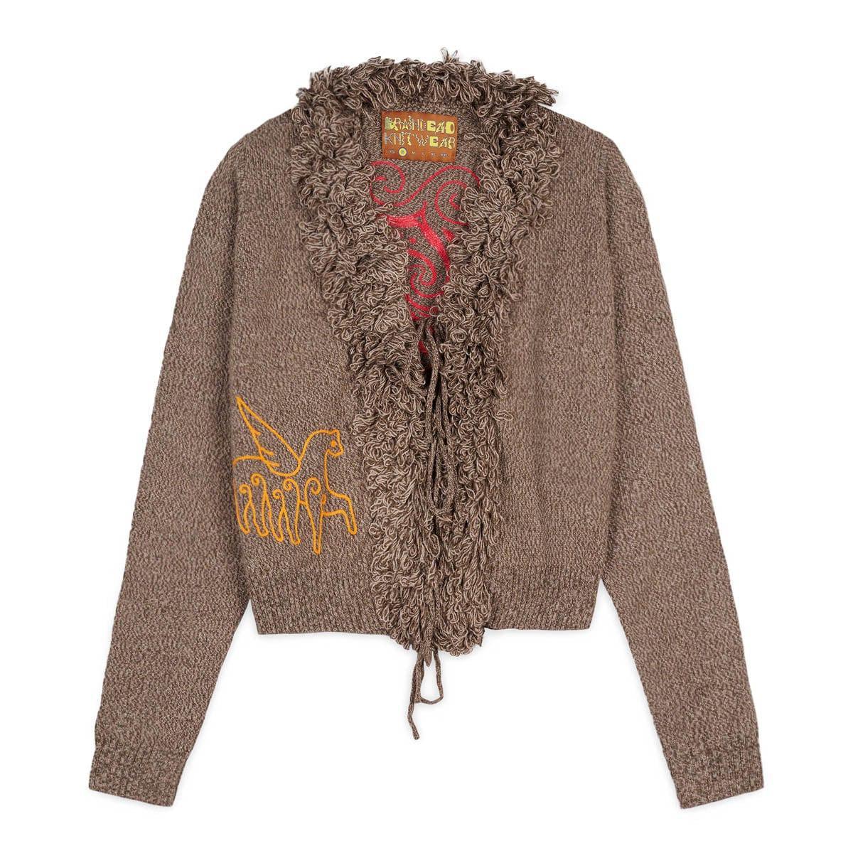 WOMEN'S MARLED CARDIGAN | Bodega Product Image