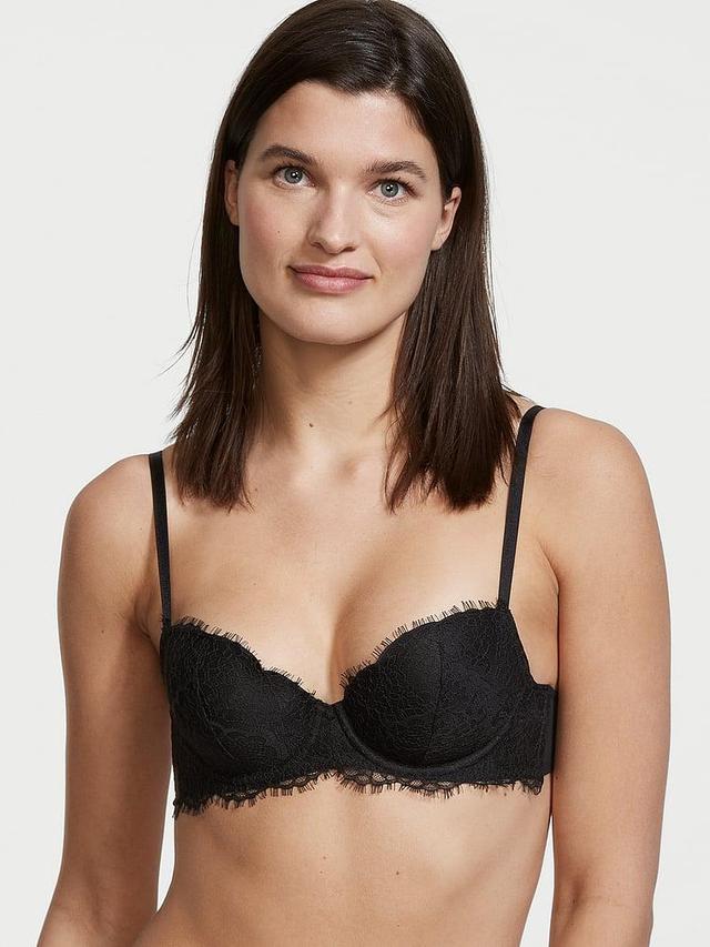 Lightly Lined Lace Demi Bra Product Image