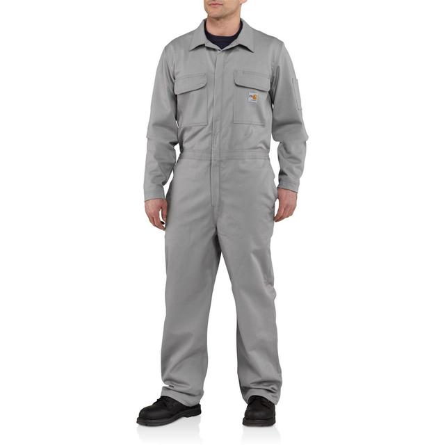 Carhartt 101017 Flame-Resistant Traditional Twill Coveralls - Long Sleeve Product Image