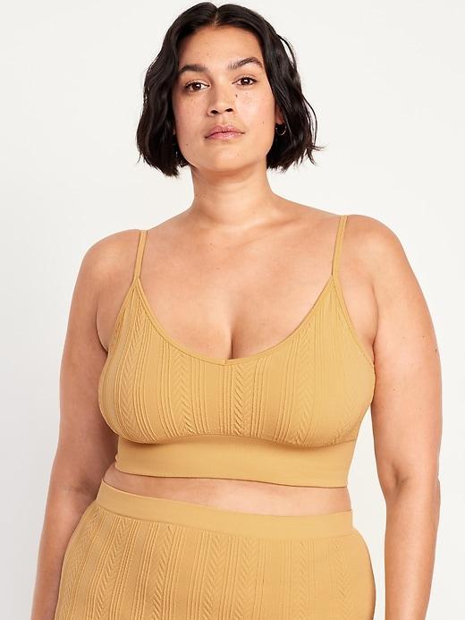 Seamless Longline Bralette Product Image