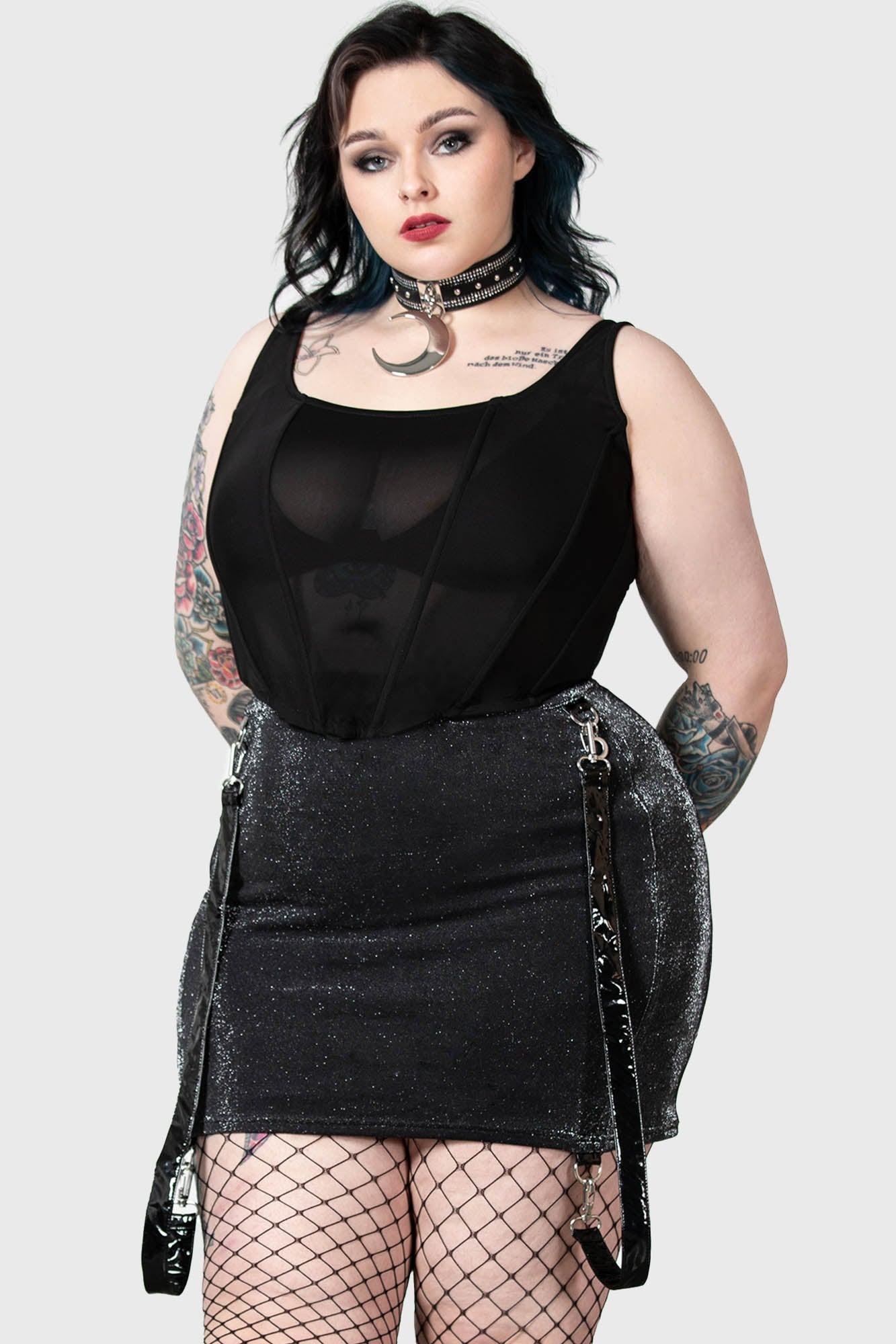 Carmilla Mini Skirt Female Product Image