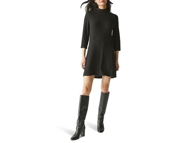 Michael Stars Maureen Mock Neck Minidress Product Image