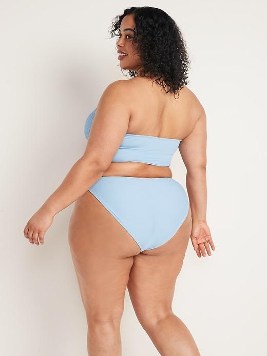 Mid-Rise Bikini Swim Bottoms Product Image