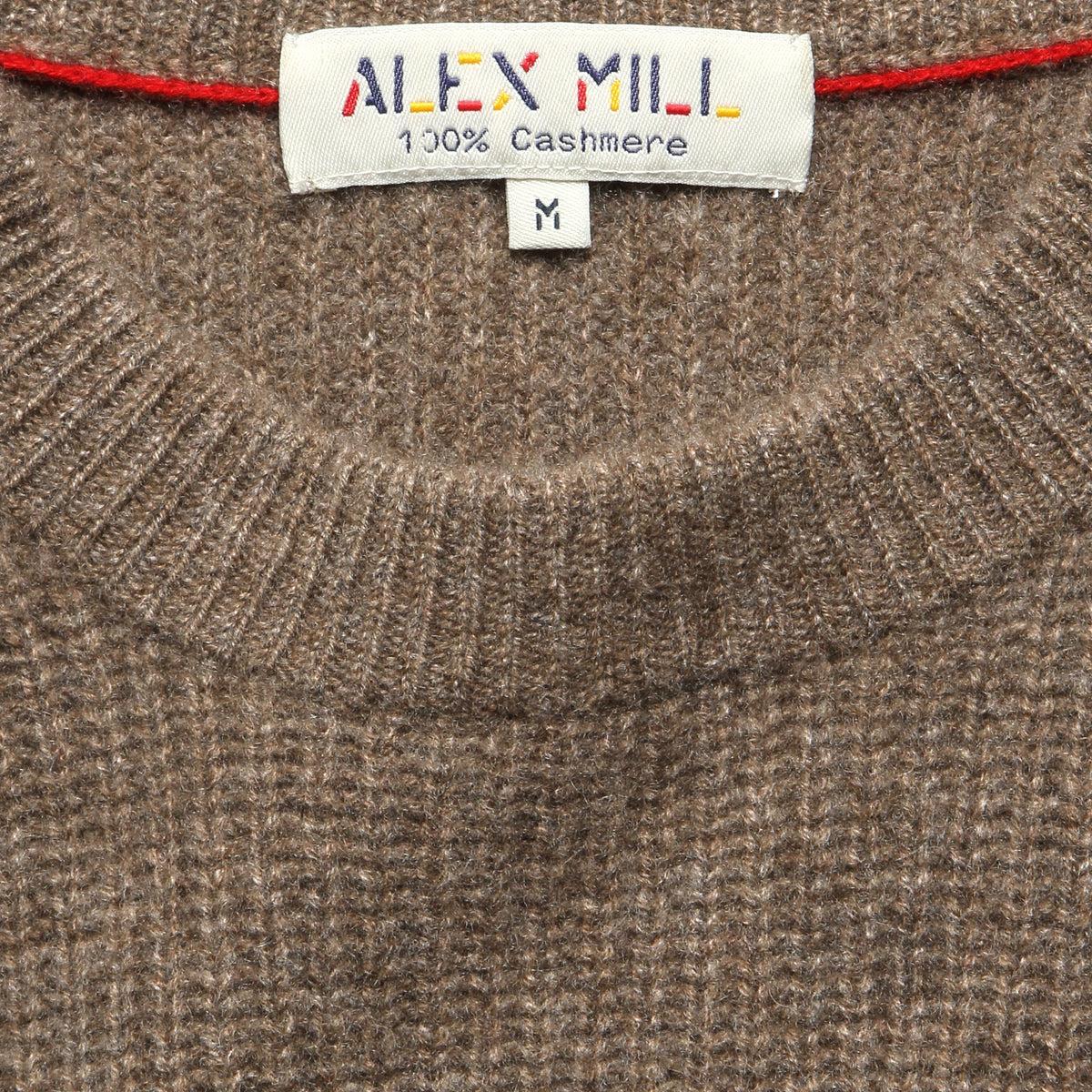 Cashmere Jordan Sweater - Walnut Product Image