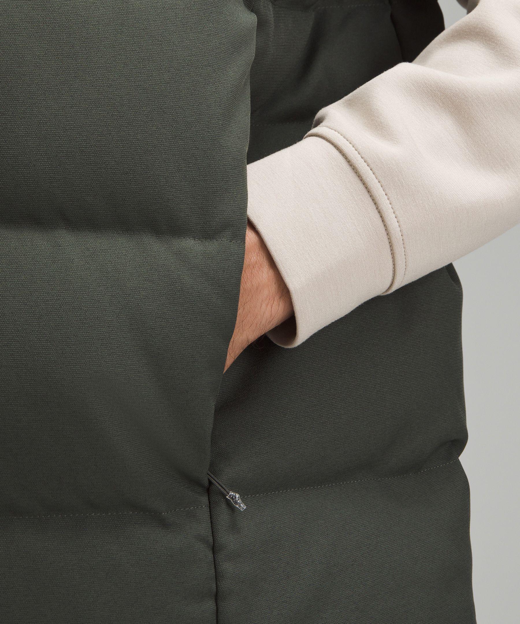 Wunder Puff Vest *Tech Canvas Product Image