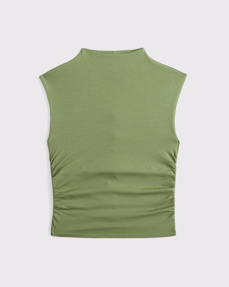 The A&F Paloma Mesh Top Product Image