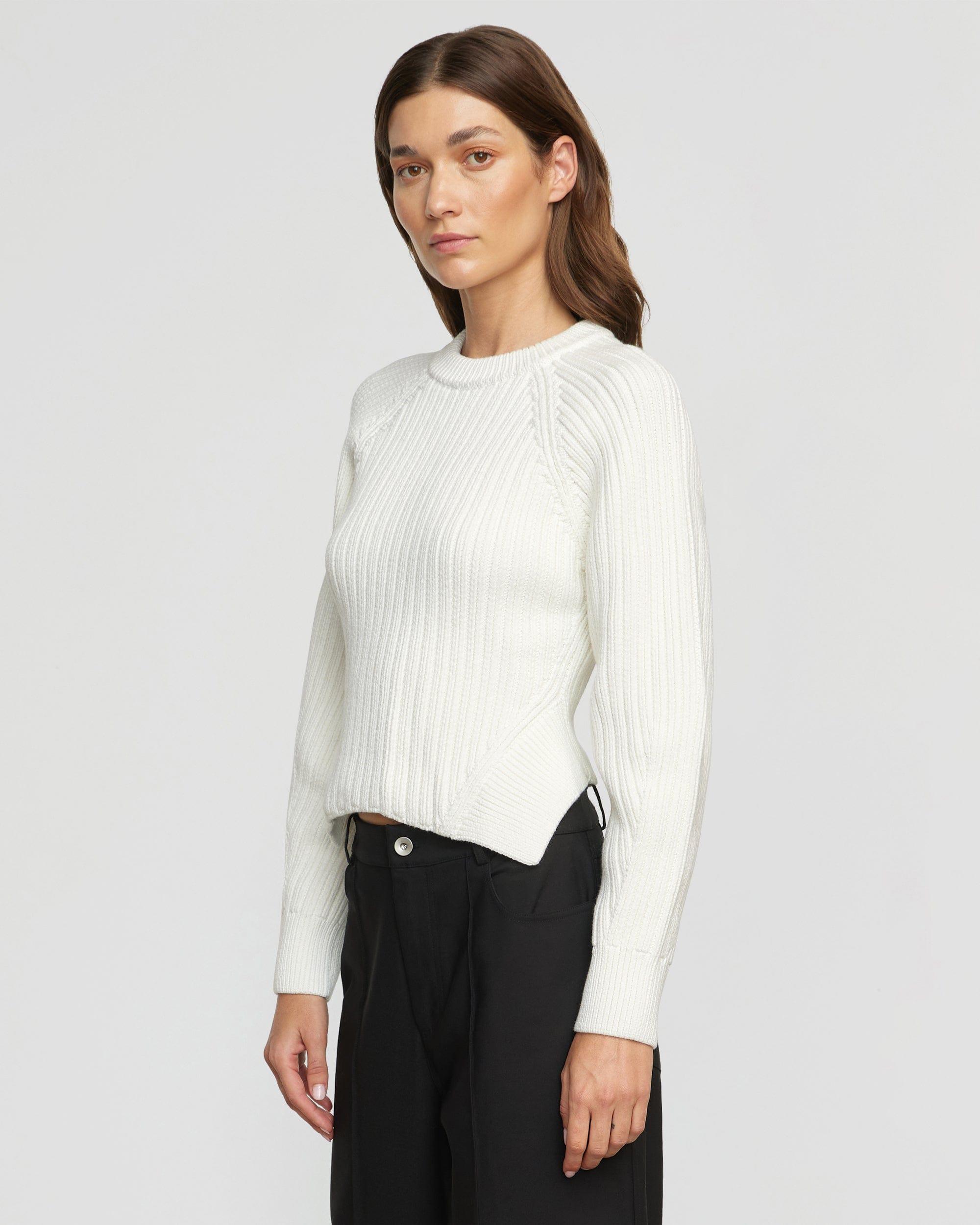 Iona Organic Cotton Cropped Sweater Product Image