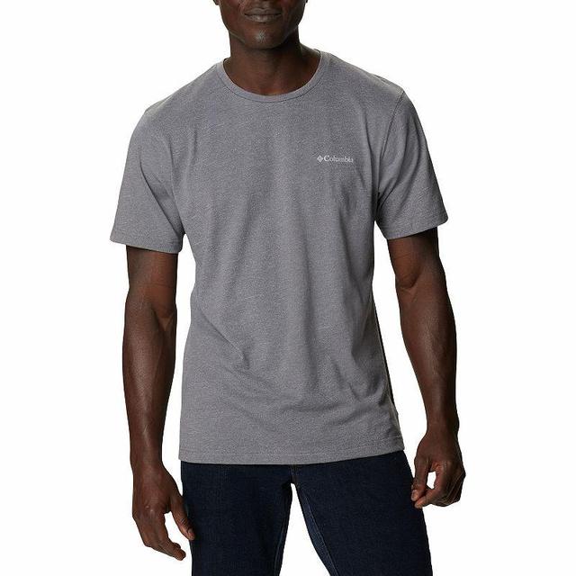 Columbia Thistletown Hills Short Sleeve (City Grey Heather) Men's Clothing Product Image