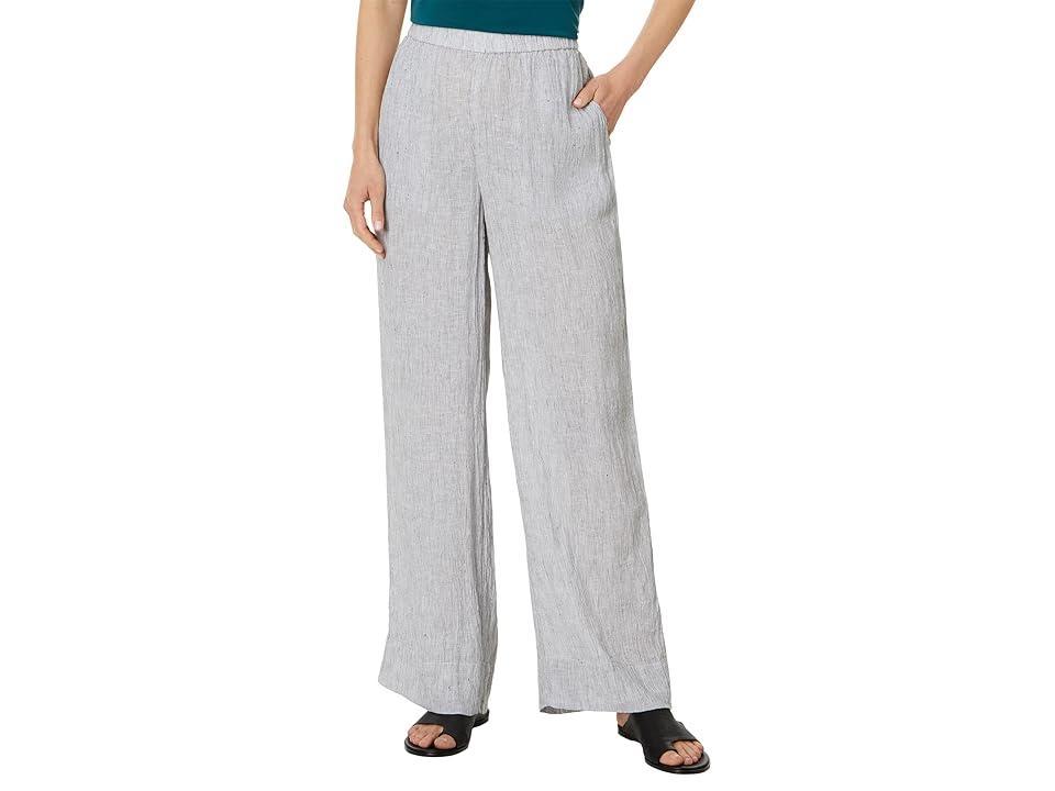 Eileen Fisher Full Length Wide Leg Pant Women's Dress Pants Product Image