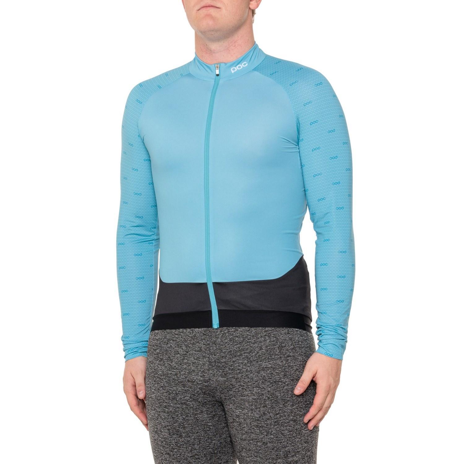 POC Essential Road Cycling Jersey - Full Zip, Long Sleeve Product Image