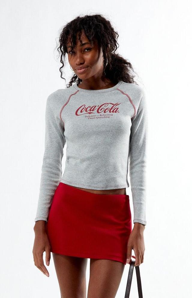 Coca Cola Women's By PacSun Long Sleeve Raglan T-Shirt Product Image