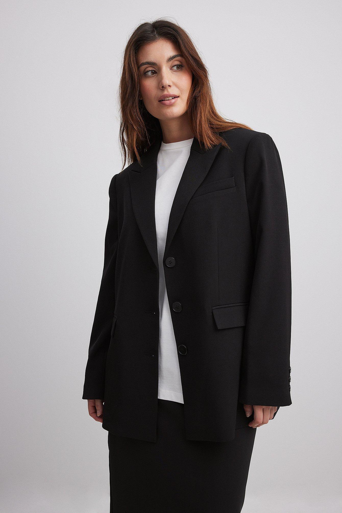 Oversized Tailored Blazer Product Image