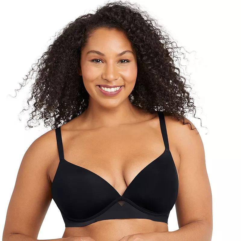 Maidenform Womens One Fab Fit Wireless Demi Bra DM2301 Product Image