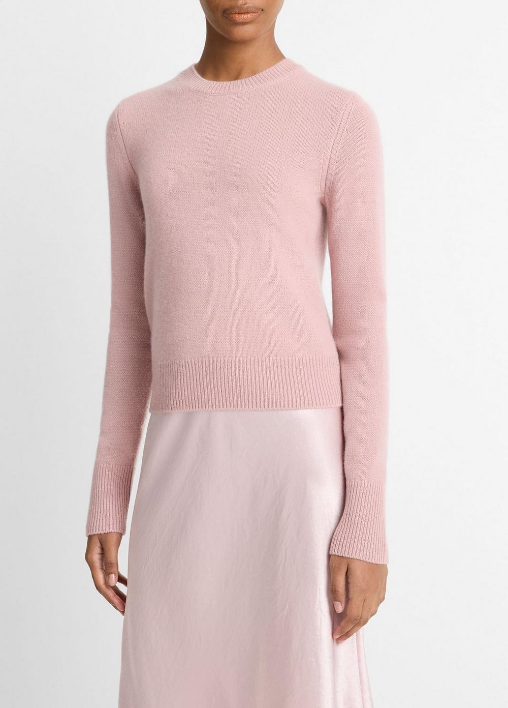 Cashmere Crew Neck Sweater Product Image