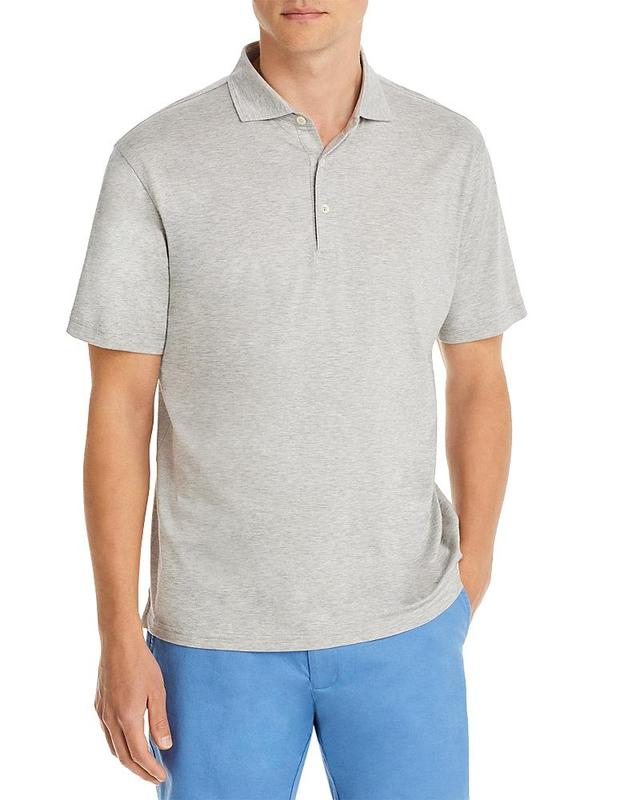 Peter Millar Crown Crafted Excursionist Short Sleeve Polo Shirt Product Image