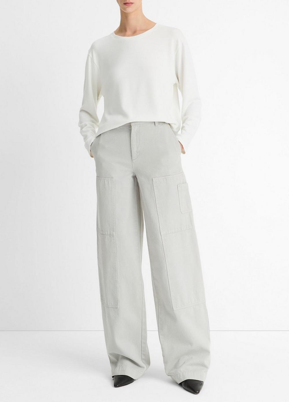 Cotton Twill Utility Pant Product Image