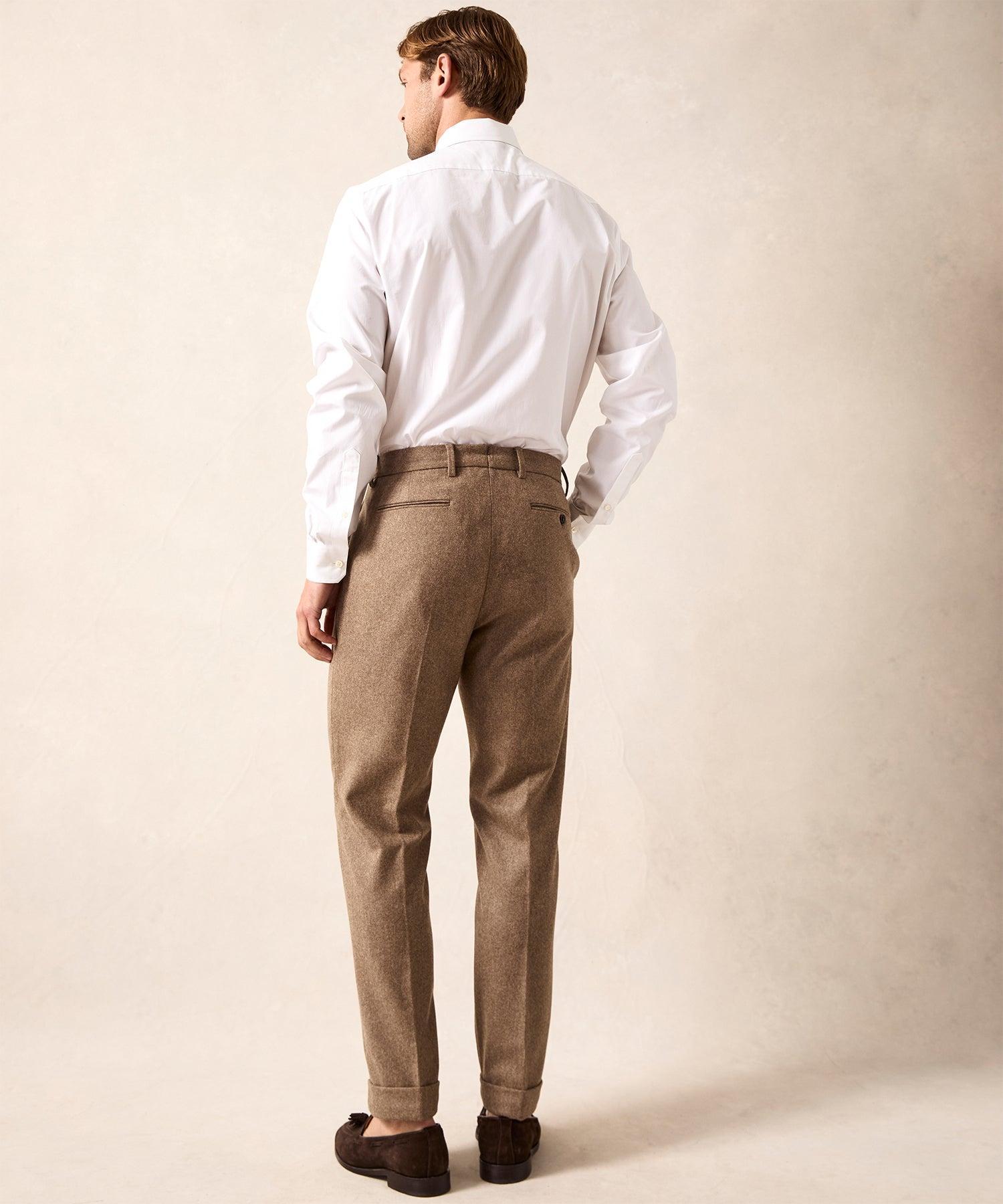 Italian Flannel Madison Trouser Product Image