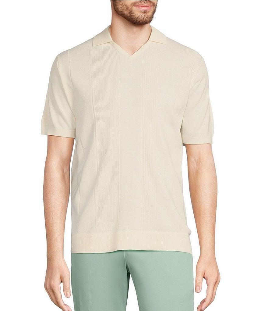 Murano Verdant Vibes Collection Textured Short Sleeve Sweater Product Image