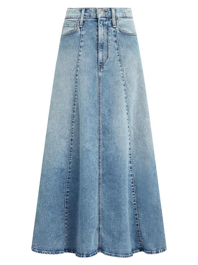 Joes Jeans The Amelia Denim Maxi Skirt Product Image