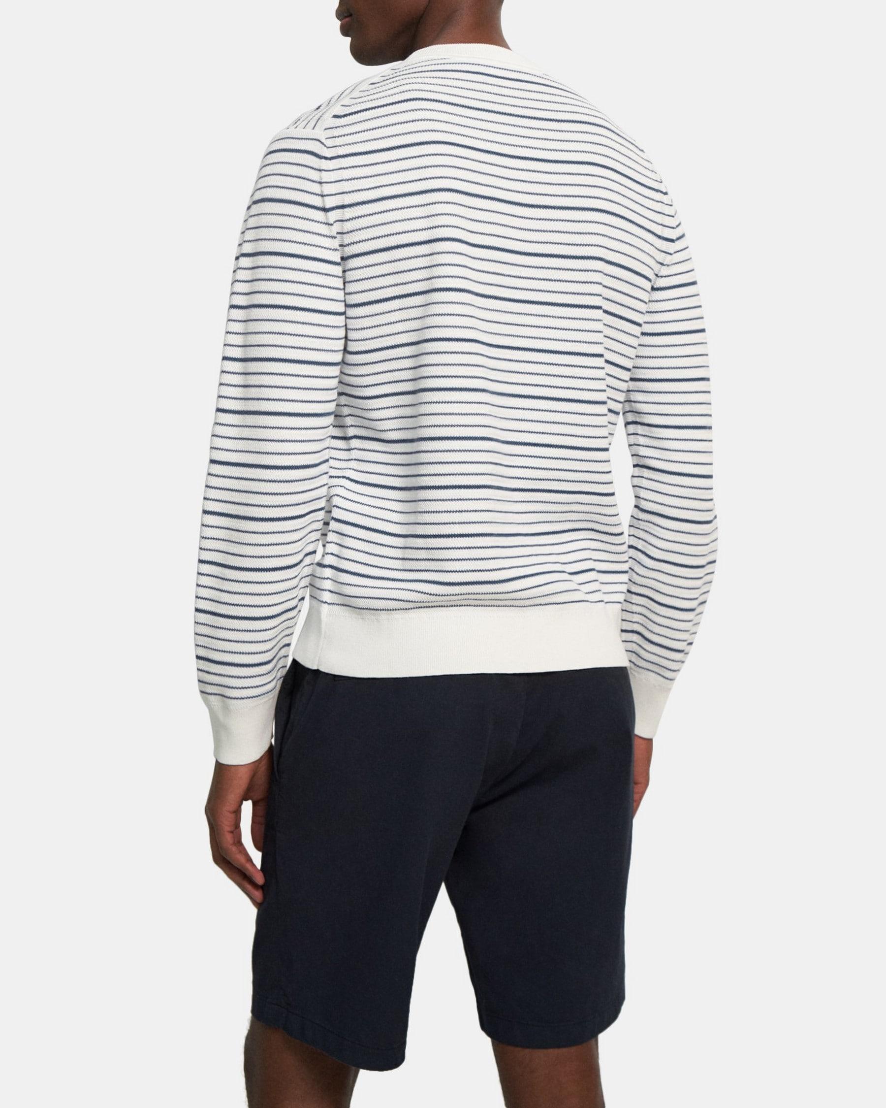 Crewneck Sweater in Cotton Product Image