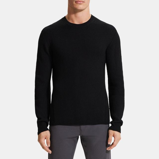 Merino Wool Crewneck Sweater | Theory Outlet Product Image