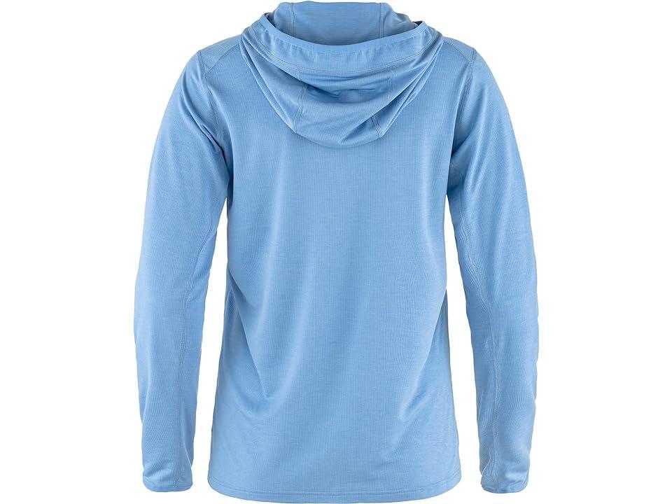 Fjallraven Abisko Sun-Hoodie (Ultramarine) Women's Clothing Product Image