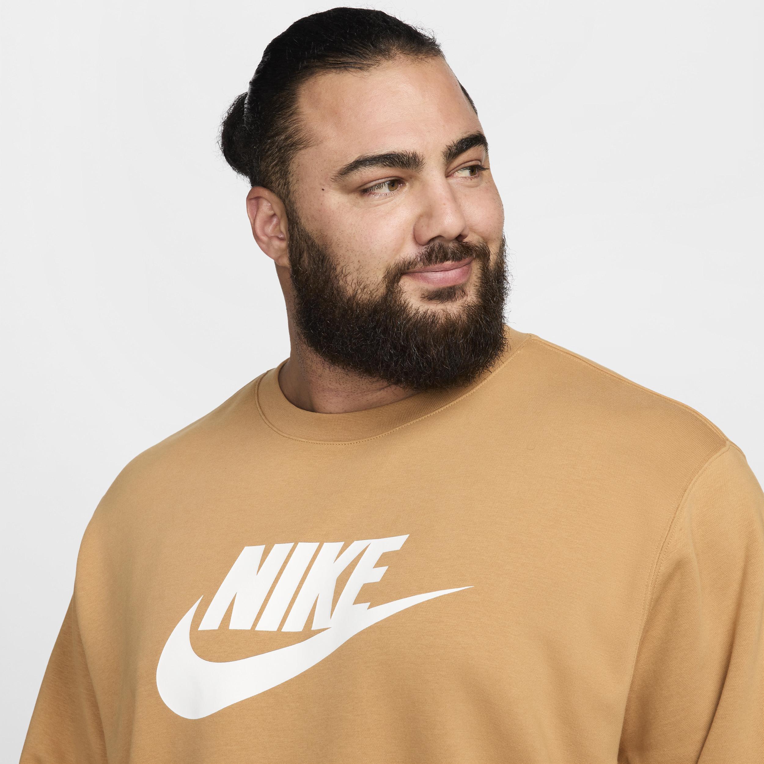 Mens Nike Sportswear Club Fleece Graphic Crew Product Image