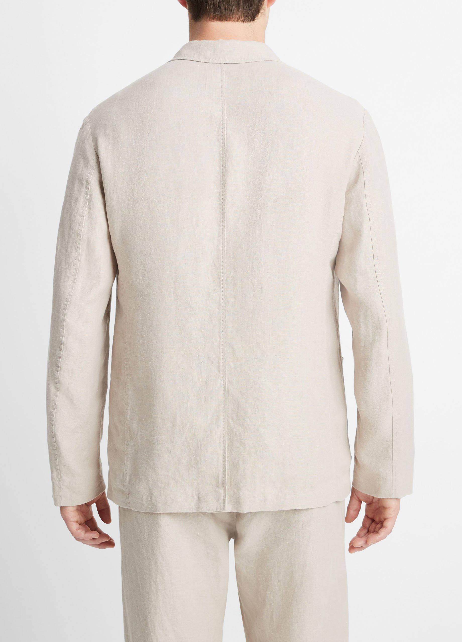 Relaxed Hemp Blazer Product Image