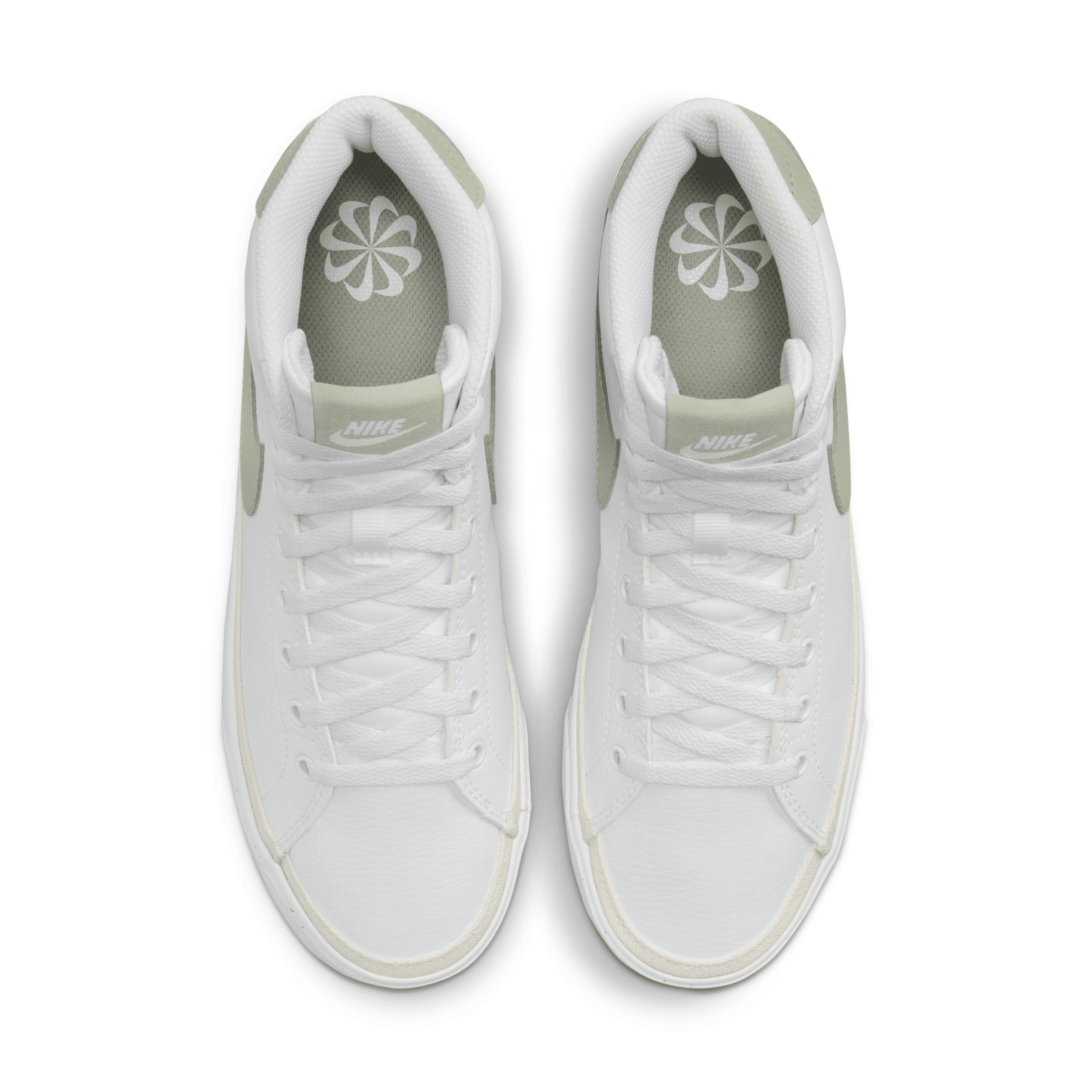 Nike Women's Court Legacy Mid Next Nature Shoes Product Image