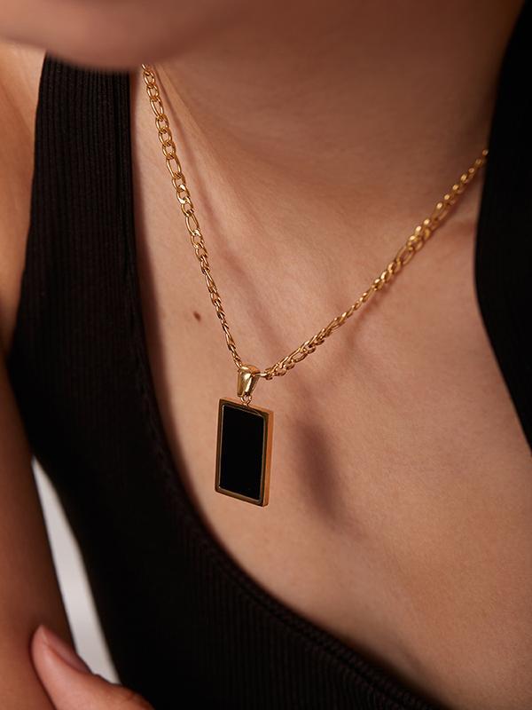 Chains Geometric Necklaces Accessories Product Image