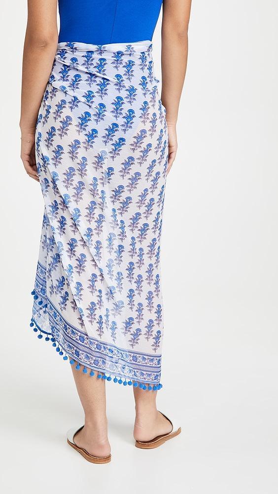 Playa Lucila Border Print Sarong | Shopbop Product Image