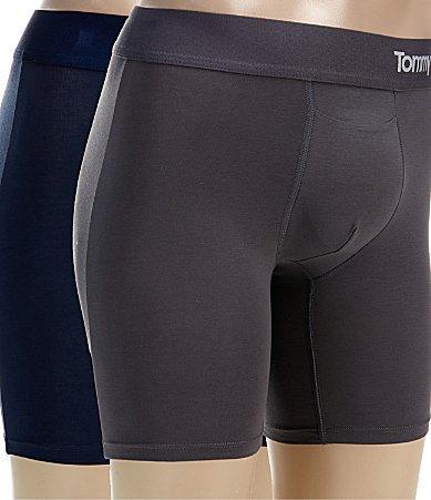 Tommy John 2-Pack Cool Cotton 6-Inch Boxer Briefs Product Image