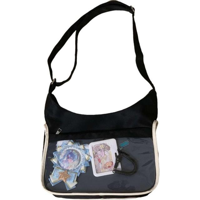 Panel Transparent Crossbody Bag Product Image