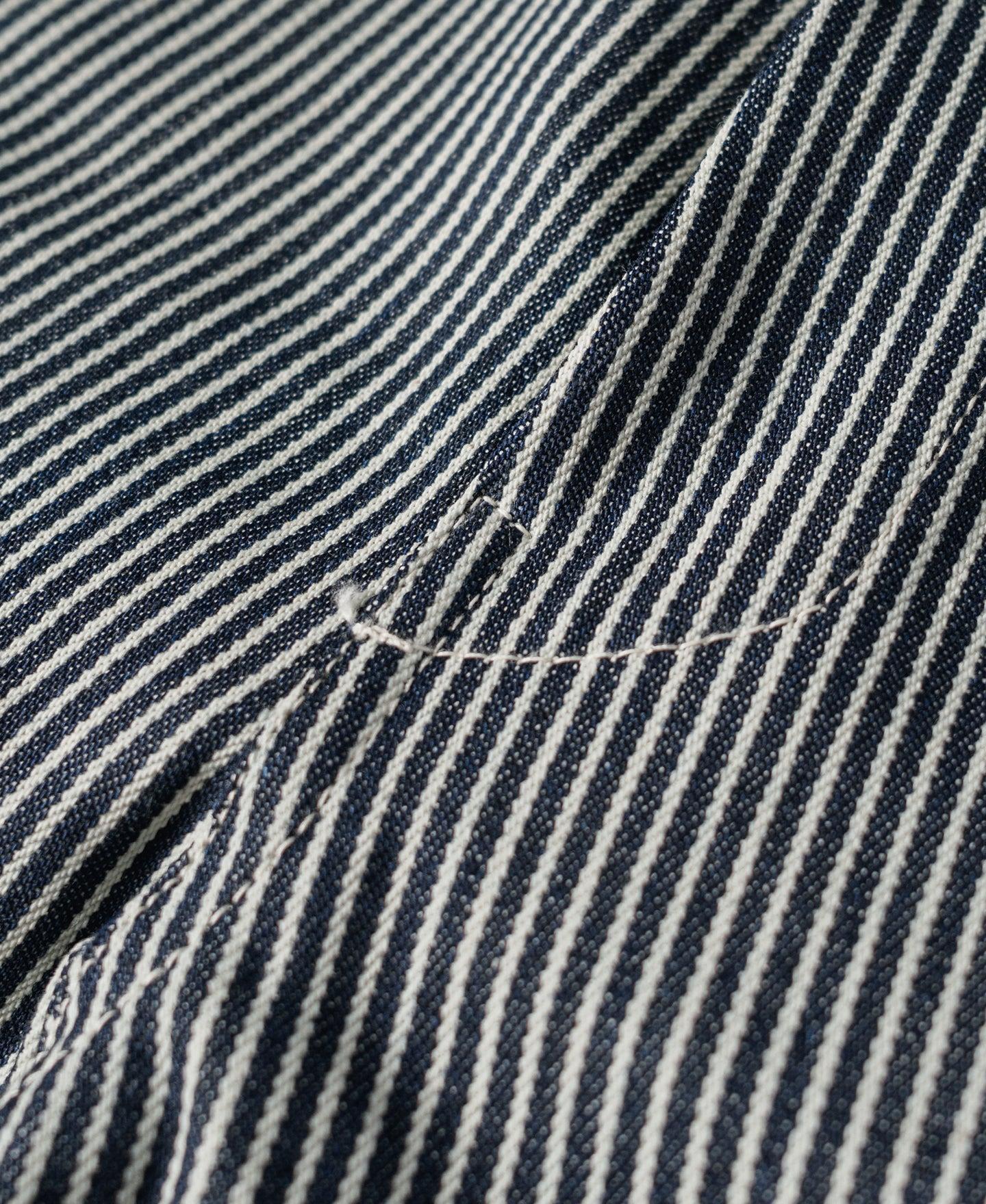 Hickory Stripe Cotton Cargo Shorts Product Image