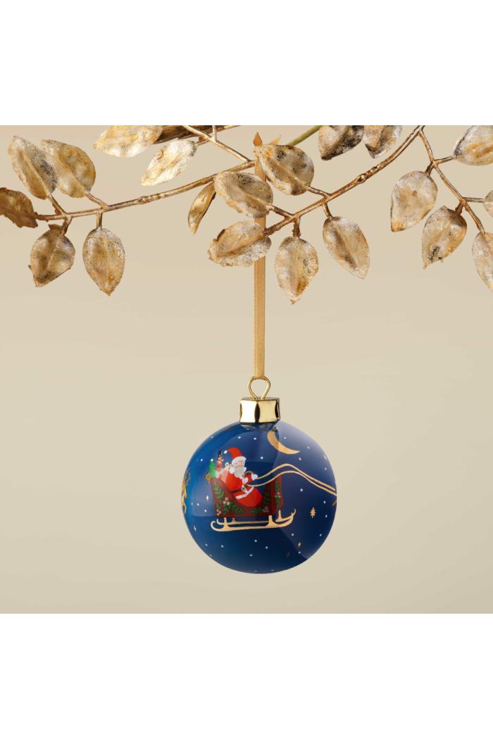 CHRISTMAS DELIVERY PORCELAIN ORNAMENT Product Image