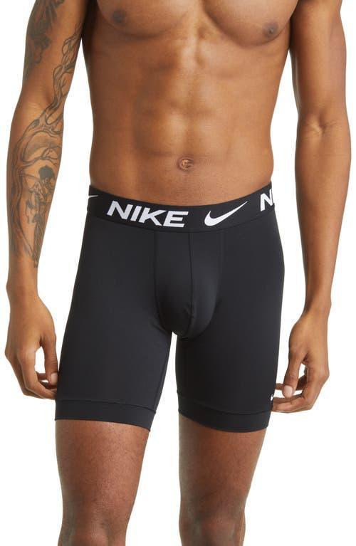 Nike 3-Pack Dri-FIT Essential Long Leg Boxer Briefs Product Image