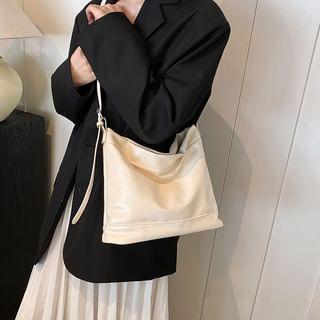 Faux Leather Tote Bag Product Image