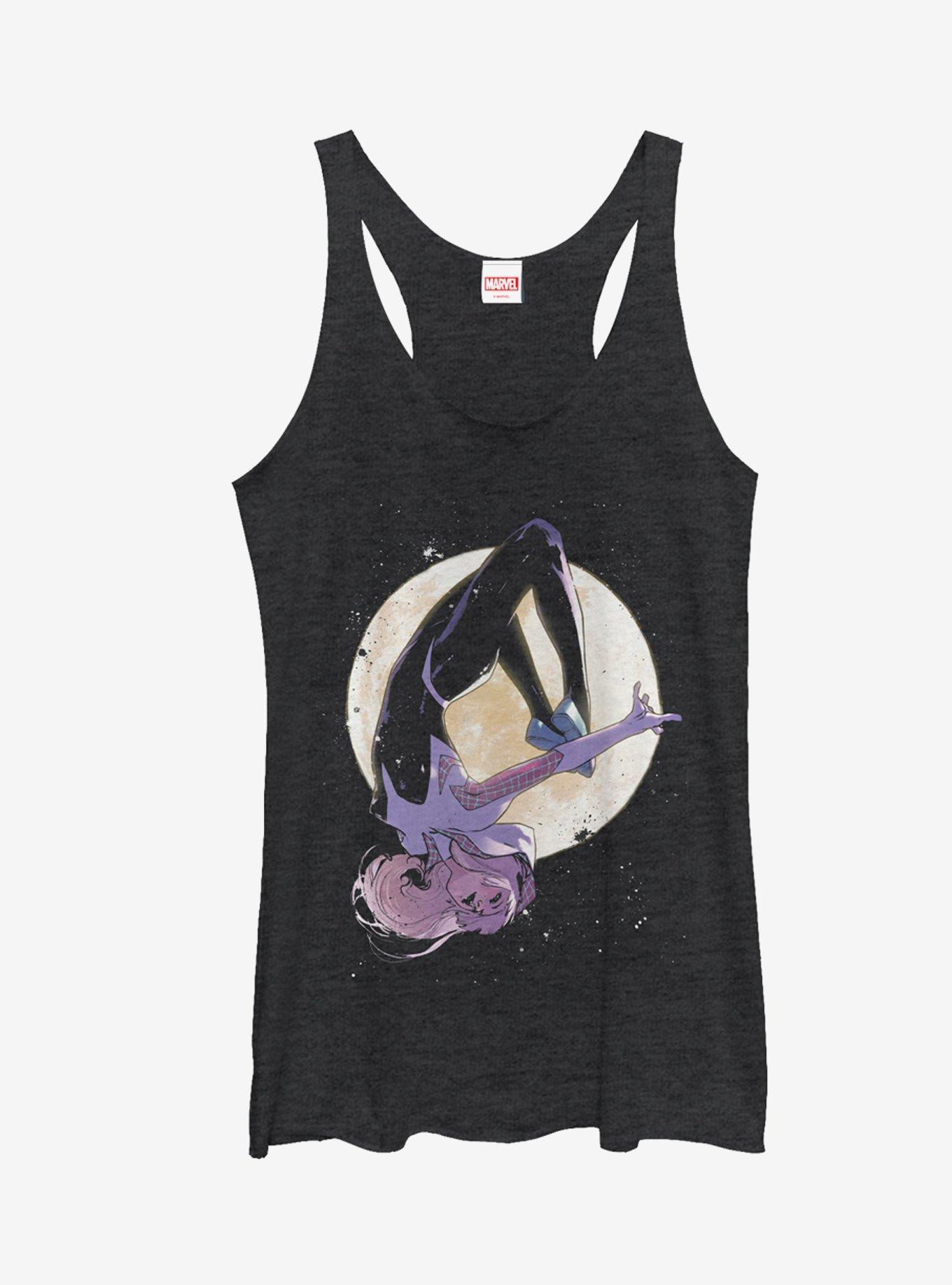 Marvel Spider-Man Ghost-Spider Moon Girls Tank Top Product Image