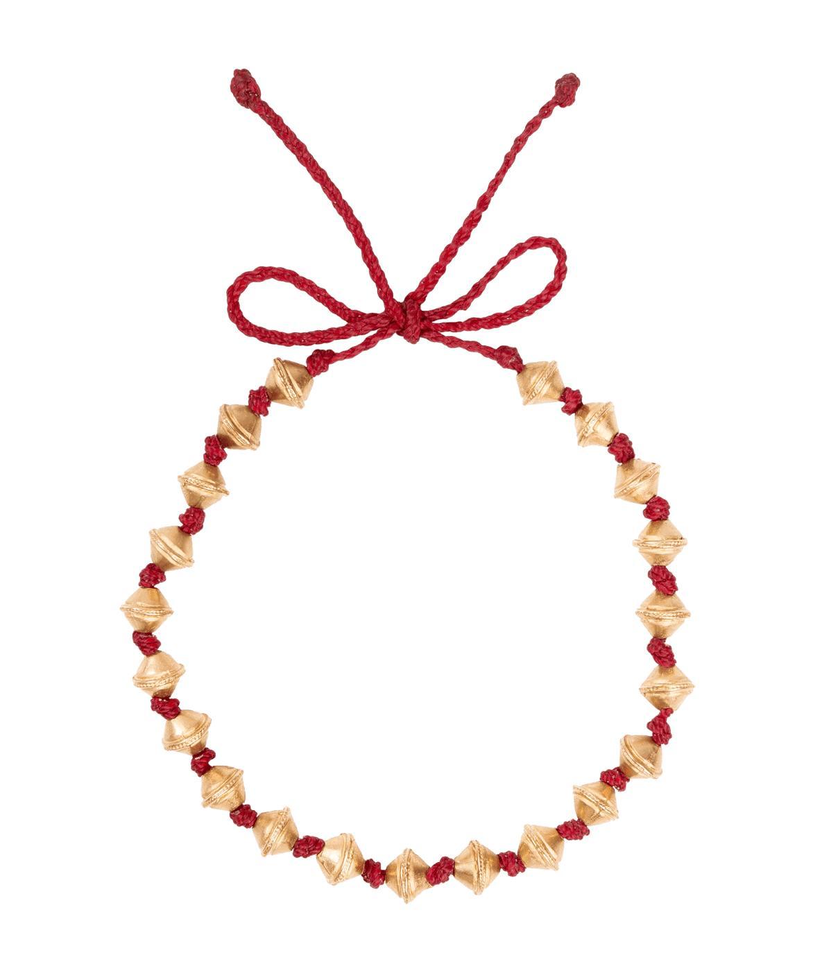 Pivot Anklet - Red Product Image