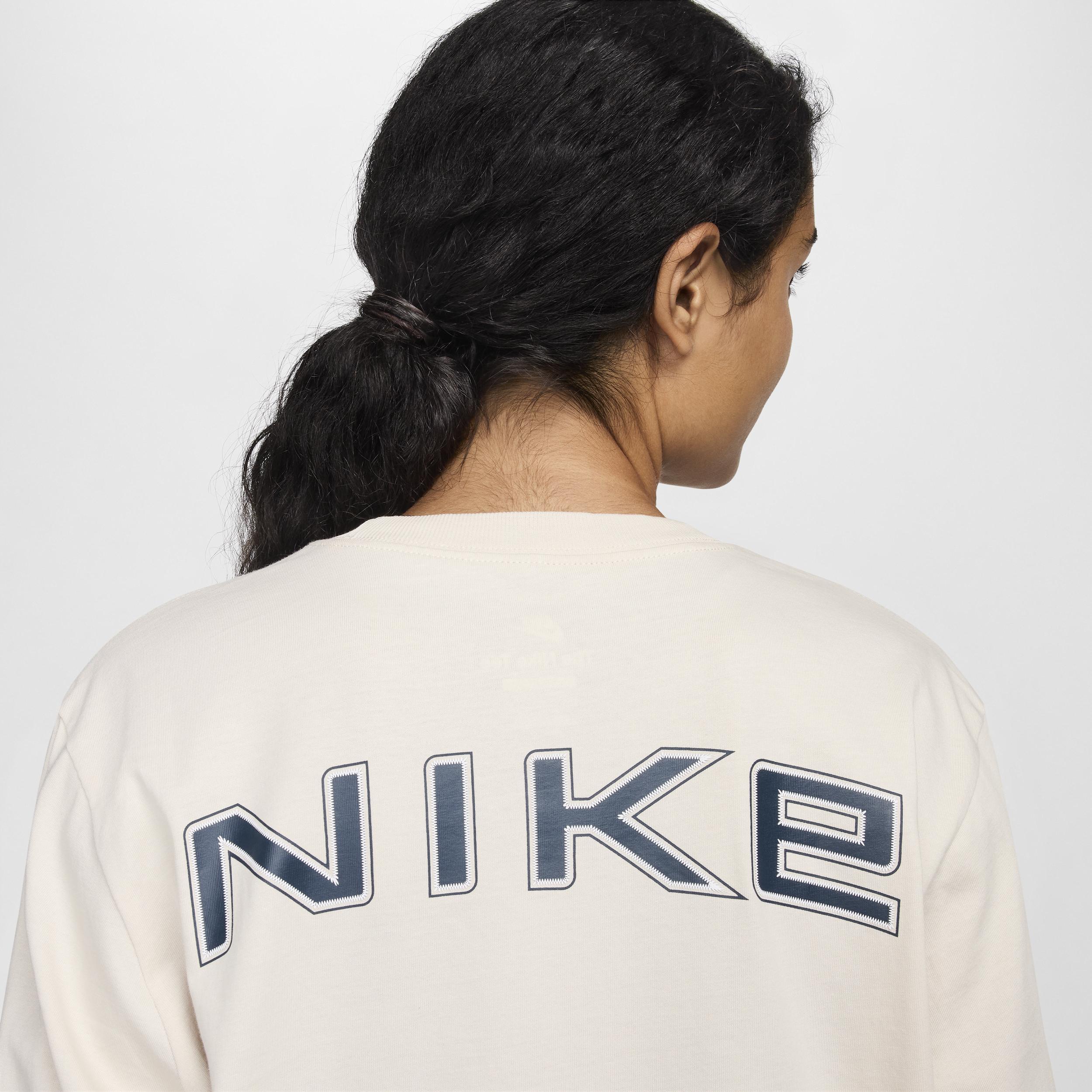 Womens Nike Sportswear Loose Long-Sleeve T-Shirt Product Image