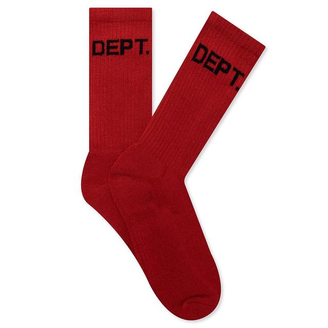 Socks - Red Male Product Image