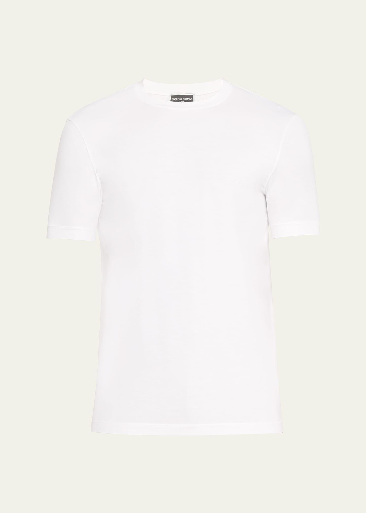 Mens Textured Stretch T-Shirt Product Image