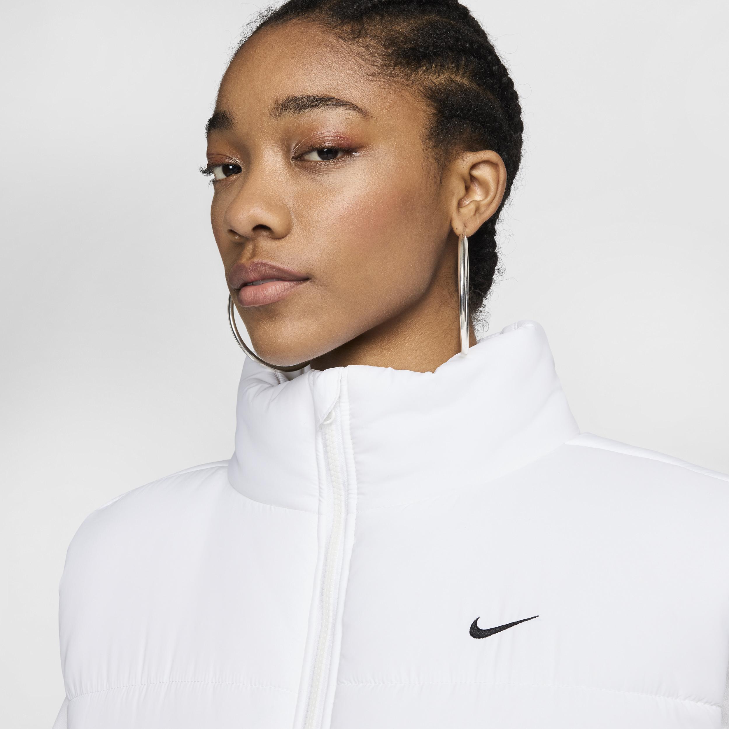 Women's Nike Sportswear Classic Puffer Therma-FIT Loose Vest Product Image