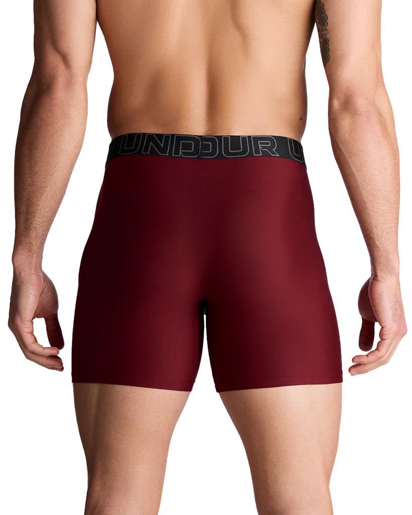 Men's UA Performance Tech™ 6" 3-Pack Boxerjock® Product Image