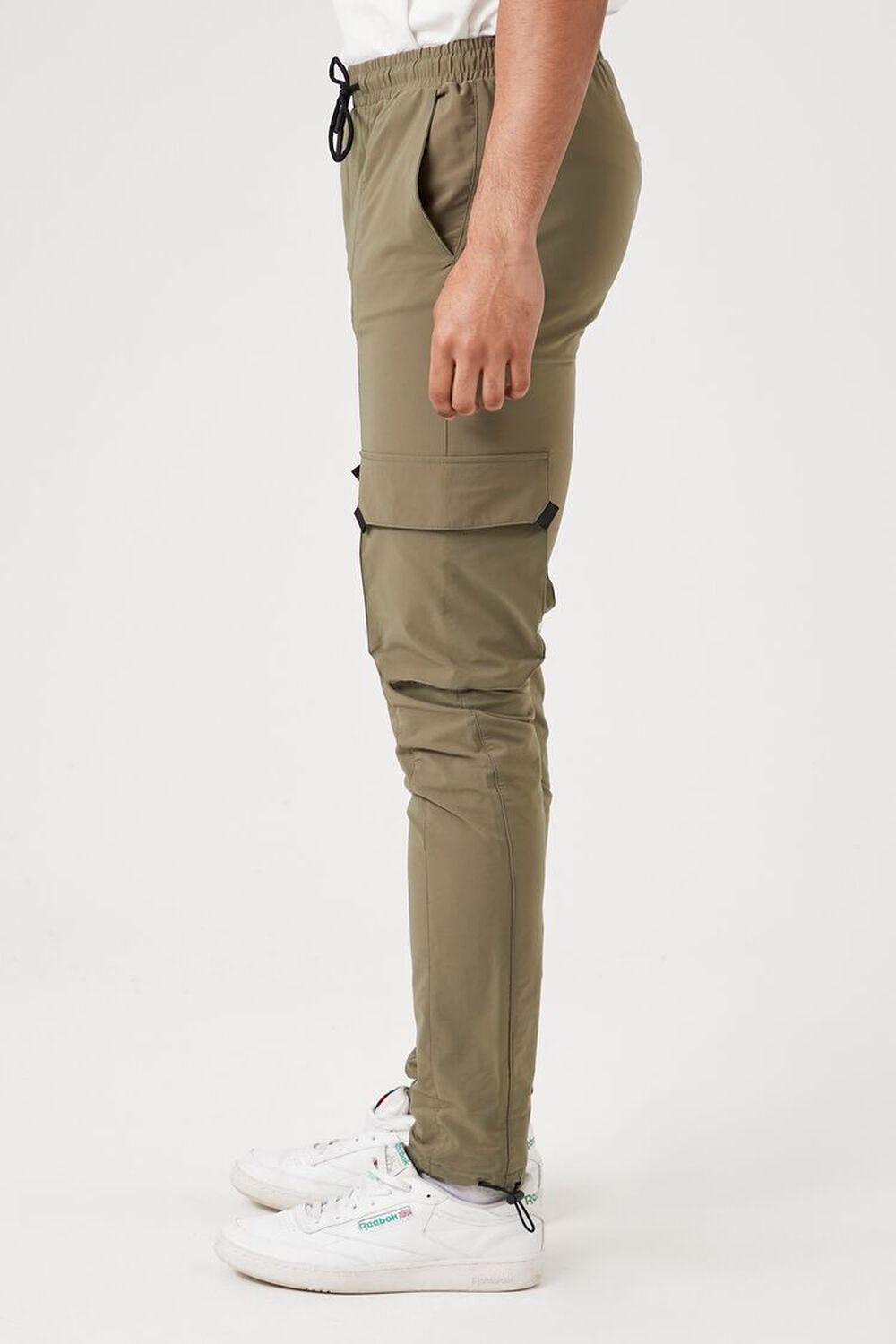 Skinny Drawstring Joggers | Forever 21 Product Image