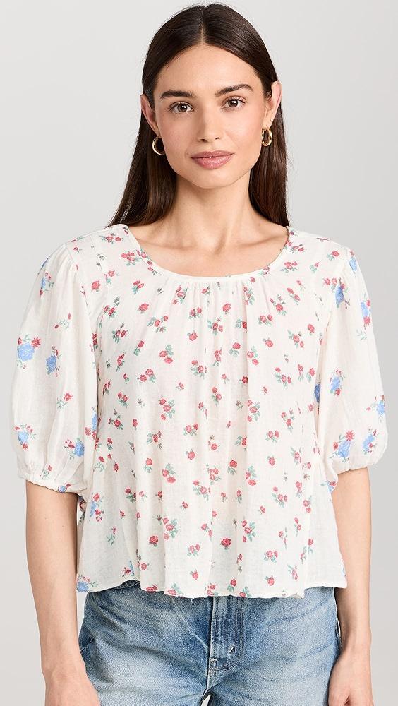 Free People Chloe Printed Top | Shopbop Product Image