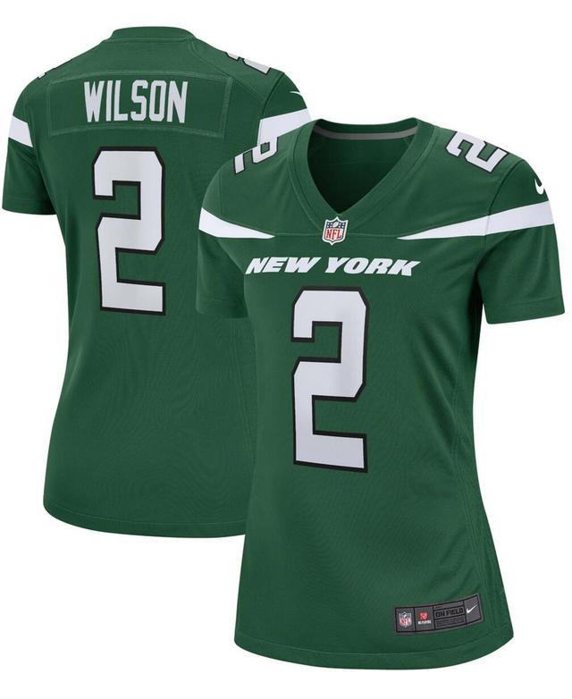 Womens Zach Wilson Gotham Green New York Jets 2021 Nfl Draft First Round Pick Game Jersey - Spt Grn/jt Product Image