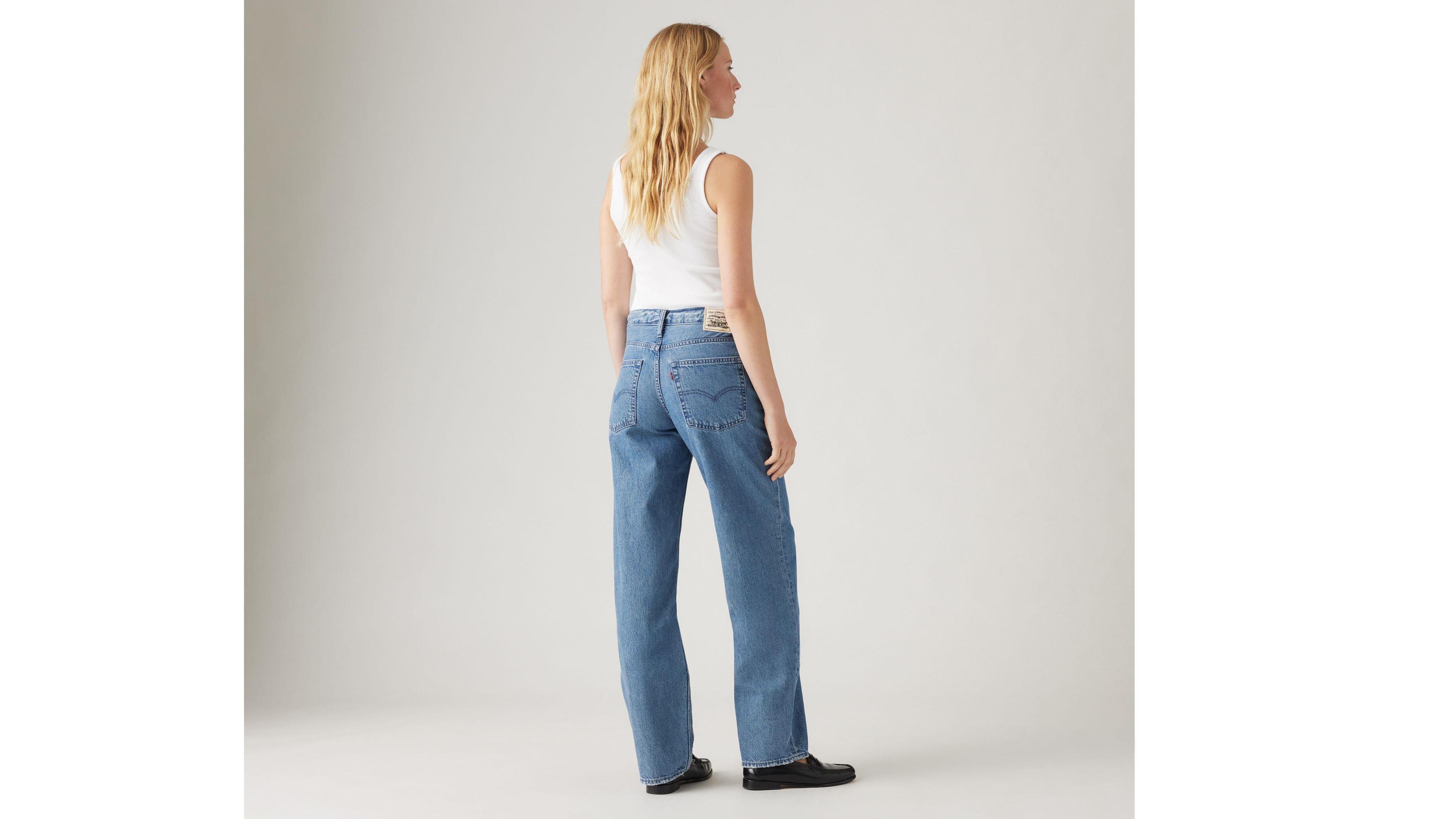 Levi’s® Women’s WellThread® Baggy Dad Jeans Product Image